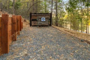 archery range