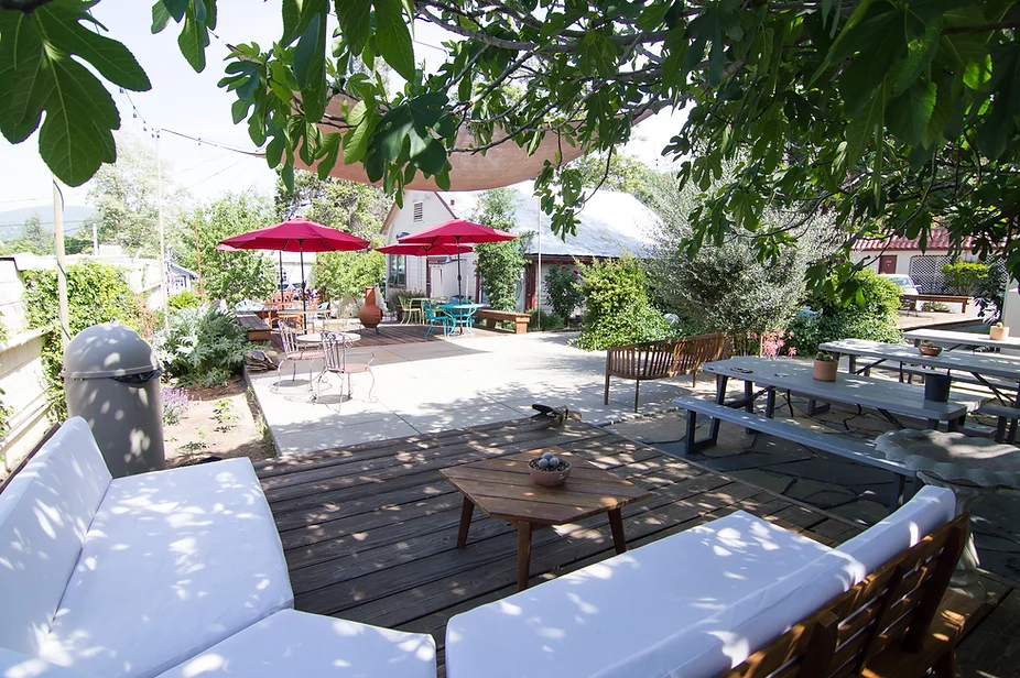 patio seating