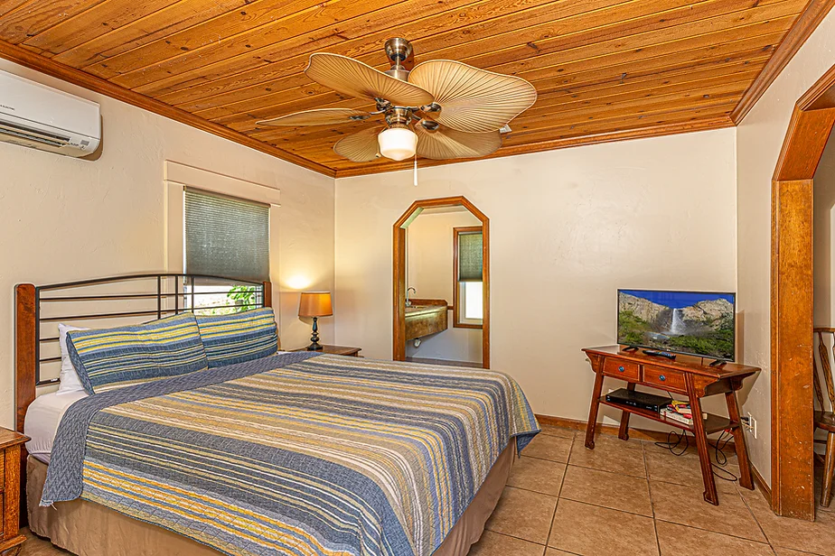 suite with queen bed