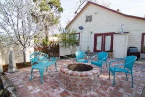 fire pit patio
