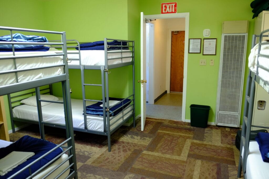 hostel rooms