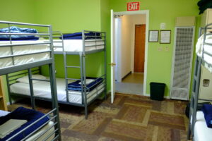 hostel rooms