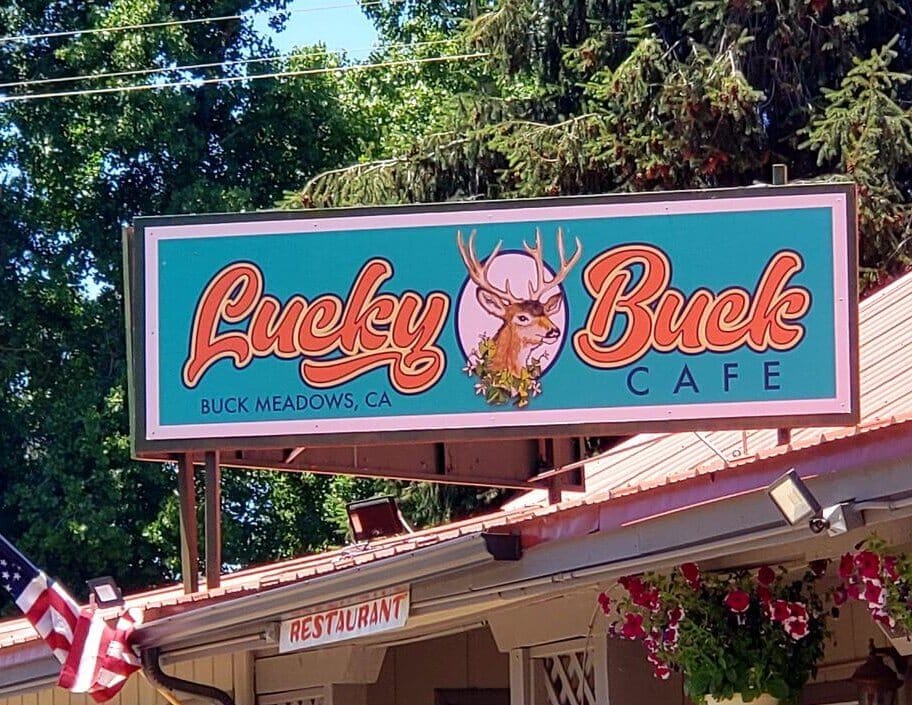 The Lucky Buck Cafe