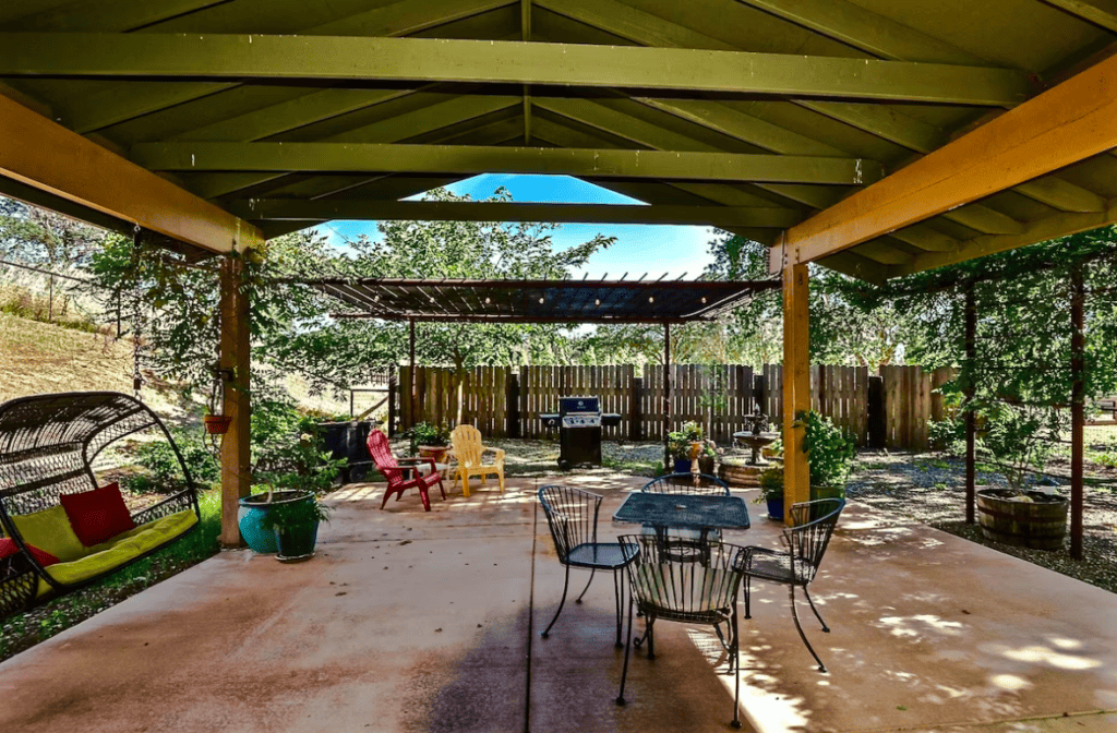 covered patio