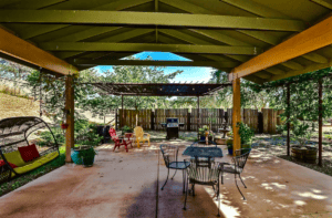 covered patio