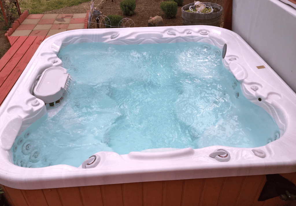 hot tub