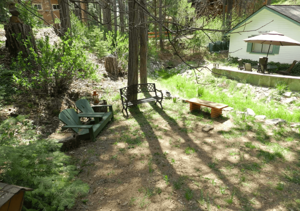 outdor seating