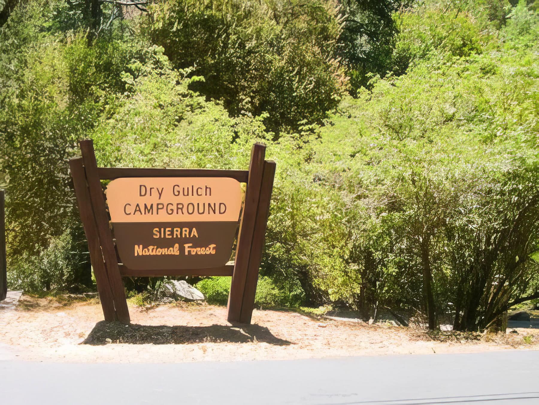 Dry Gulch Campground