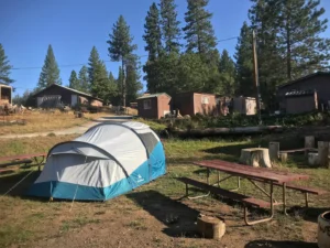 camp set up