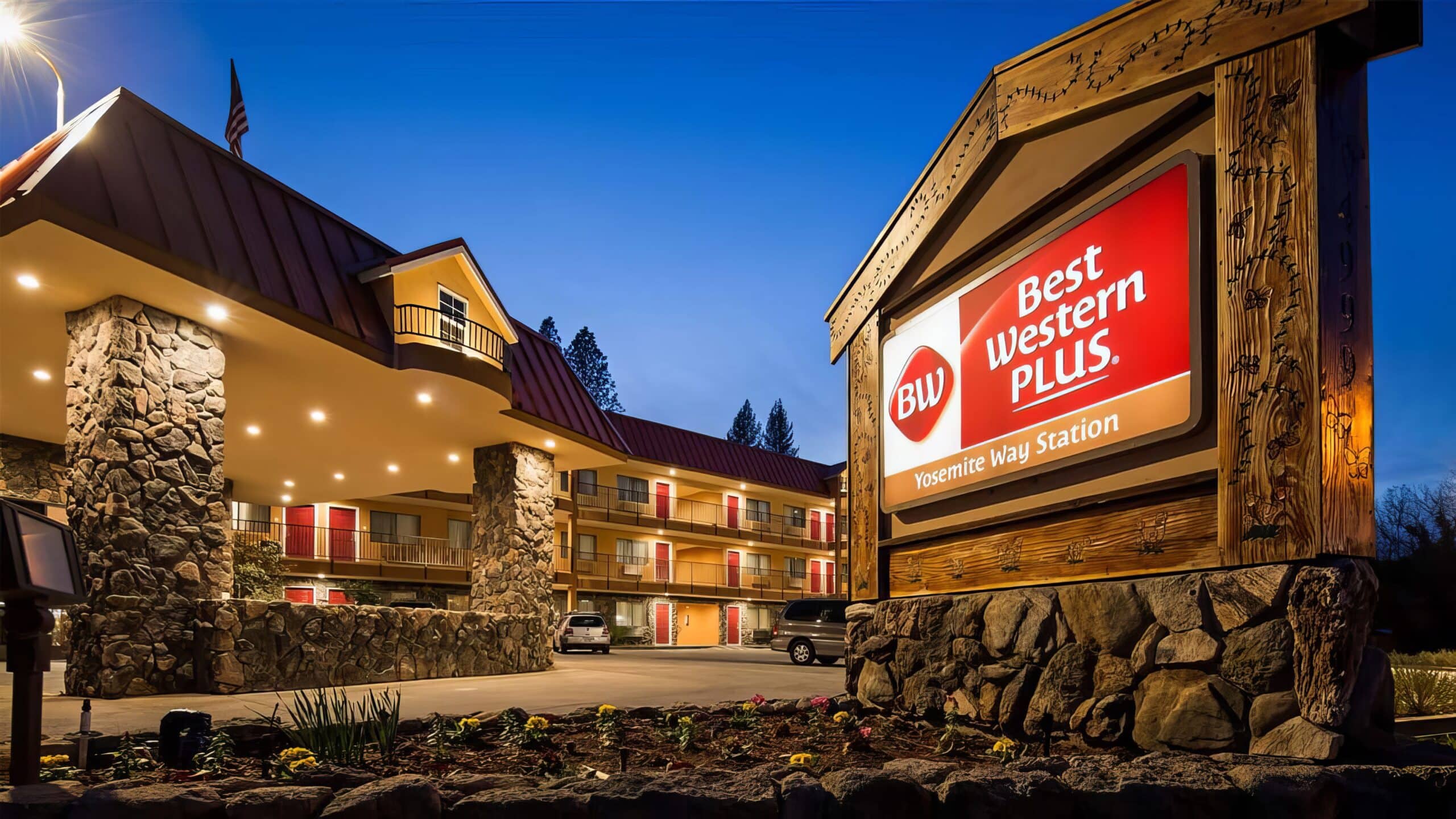 Best Western Plus Yosemite Way Station