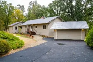 exterior view of home