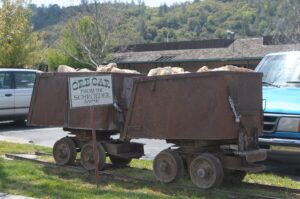 mining cart