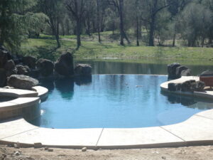 pool area