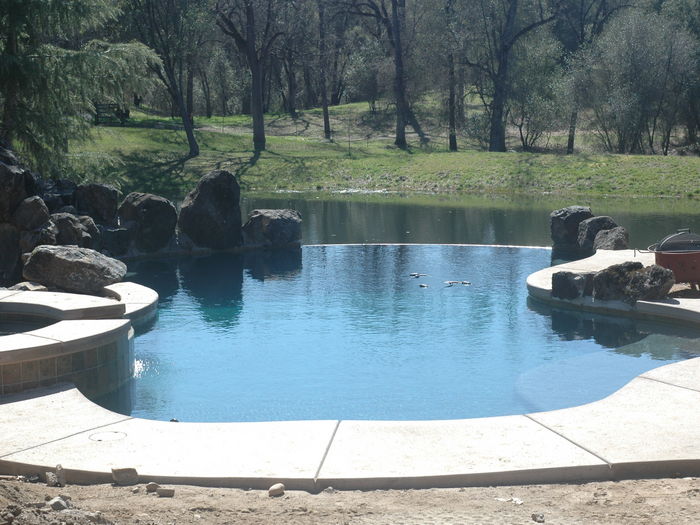 pool area