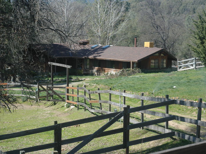 view of house from field