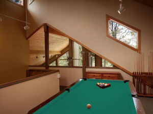 loft pool table