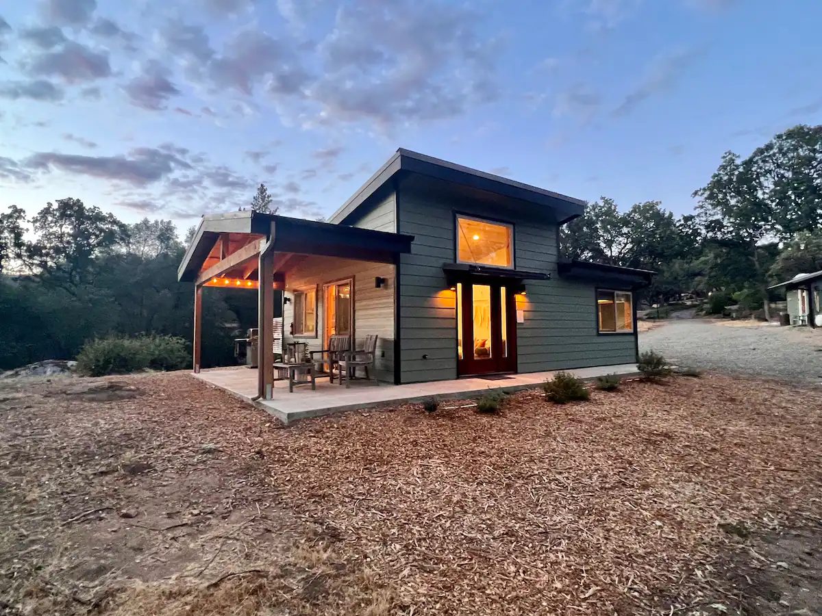 exterior of house