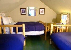 cabin rooms with beds