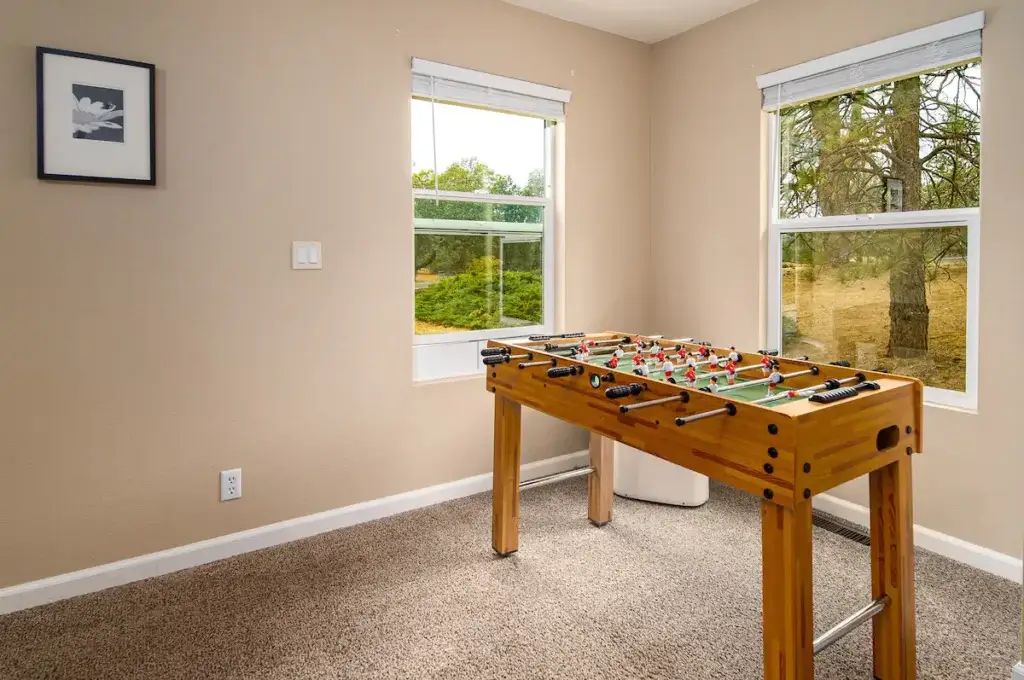 foosball table