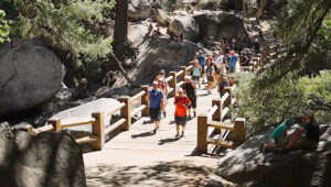 Vernal Fall Footbridge