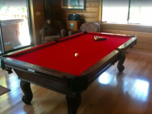 pool table