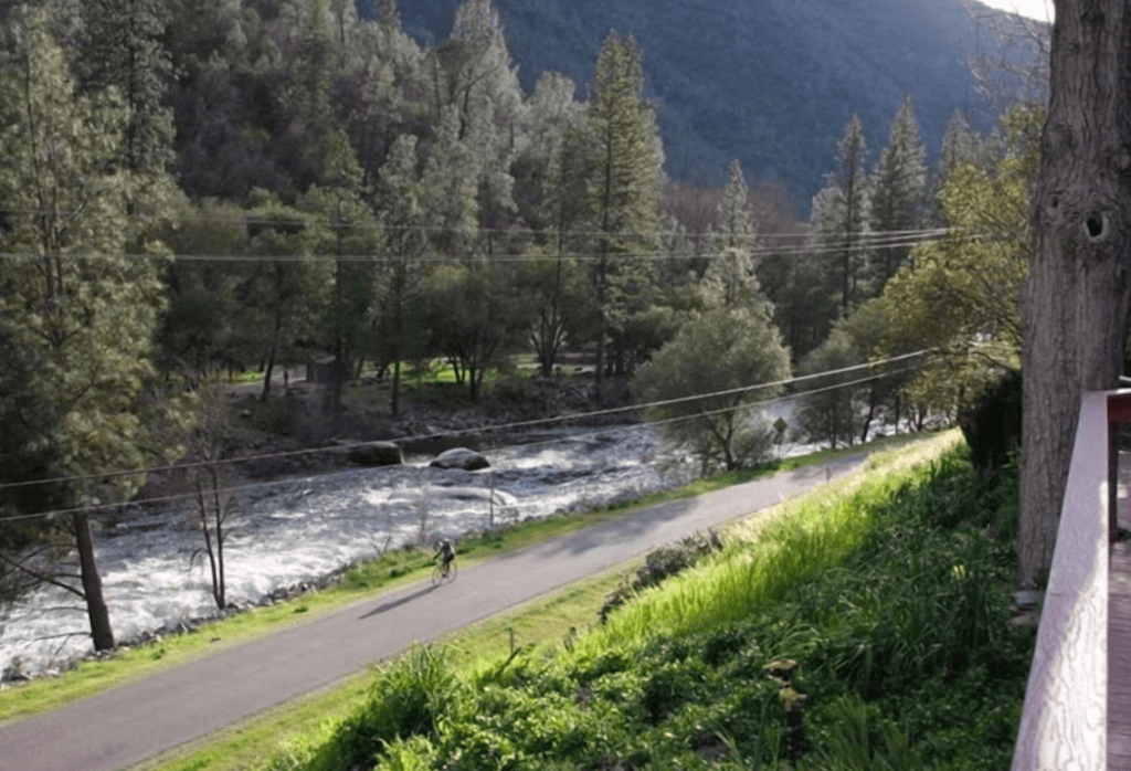 view of merced river
