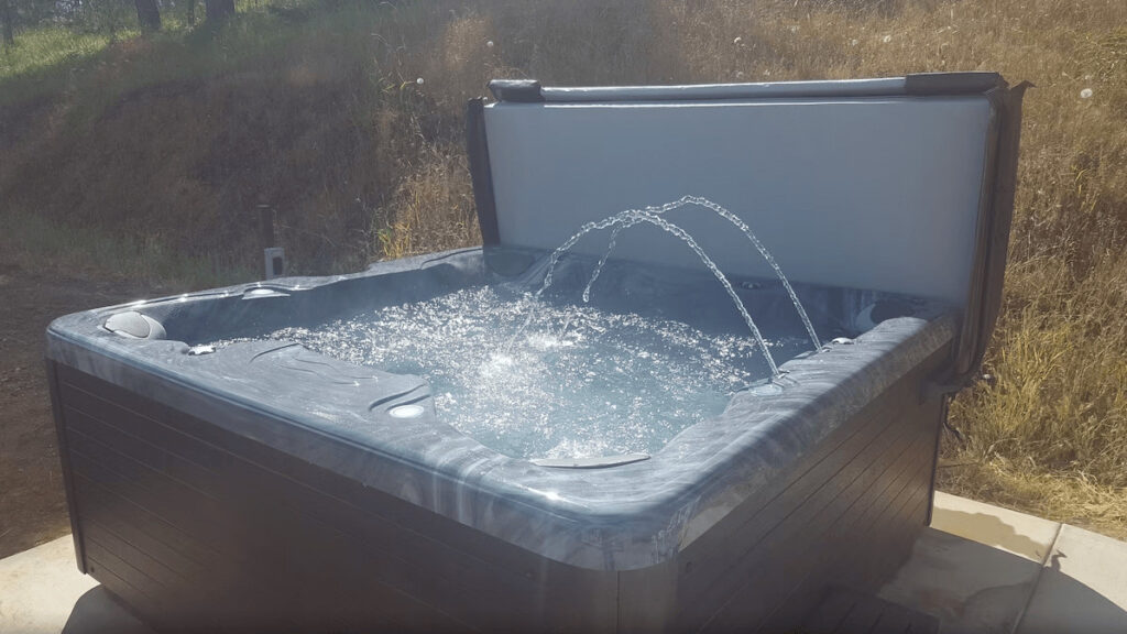 hot tub