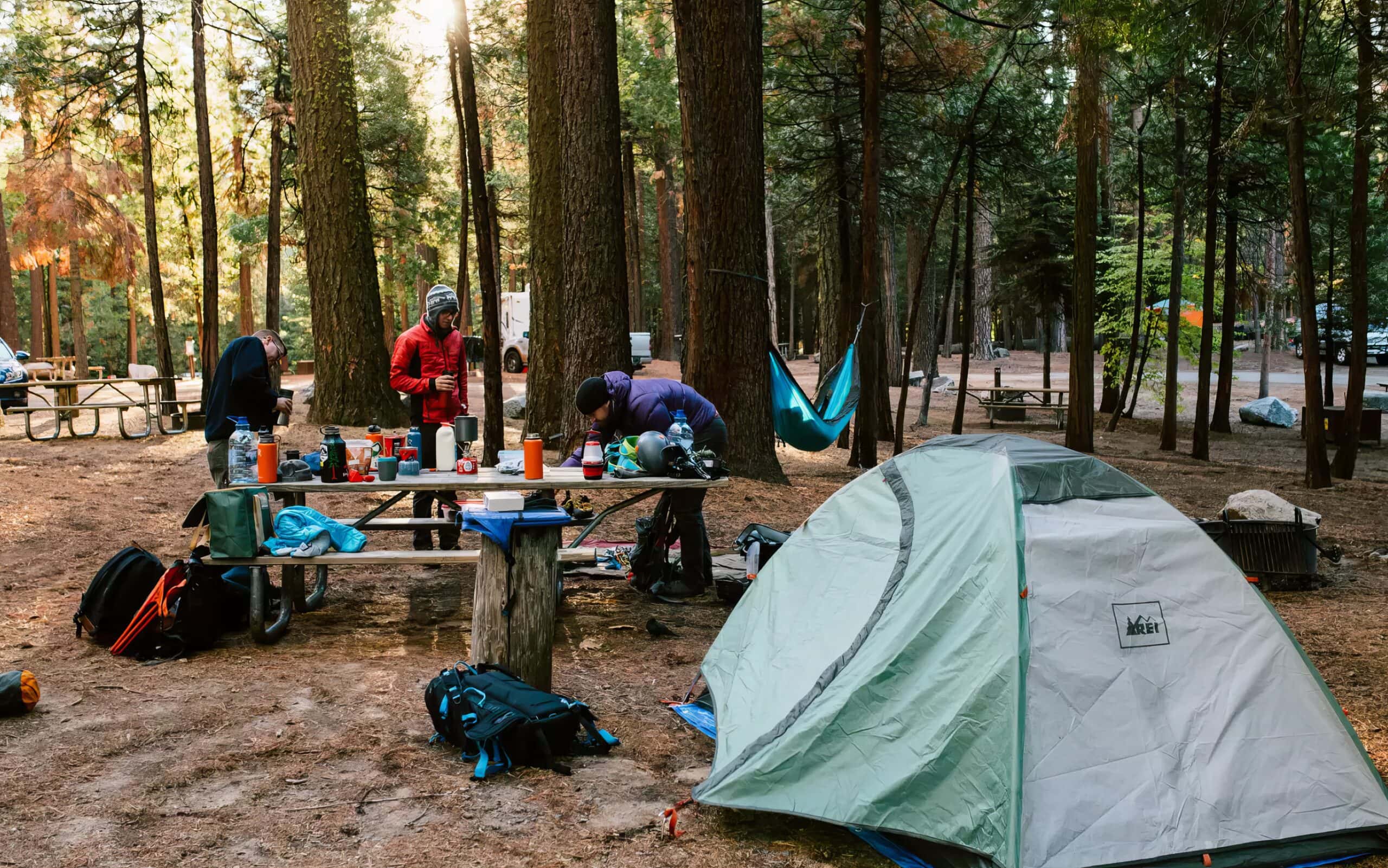 Yosemite National Park Camping: What to Do When Campsites Are All Booked
