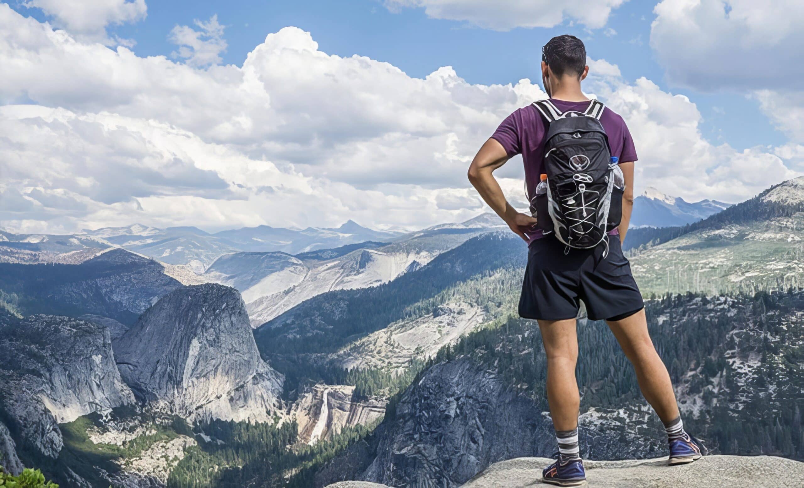 Panorama hike yosemite sales