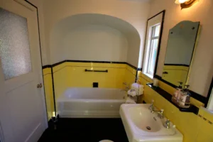 bathroom with tub