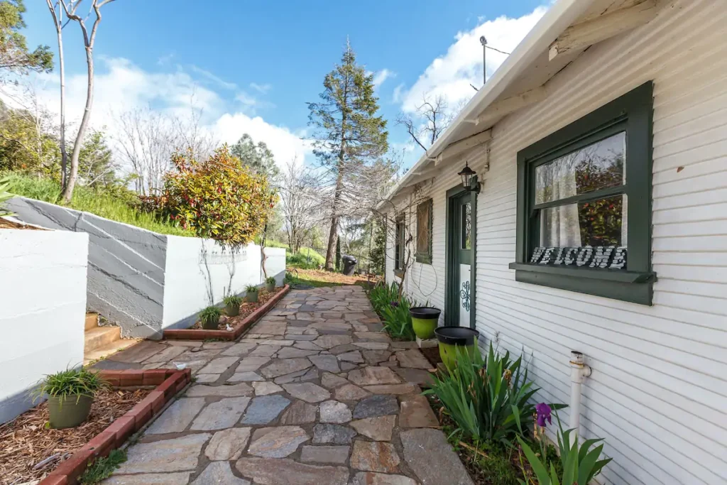 front patio