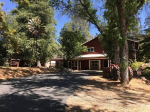 exterior of house