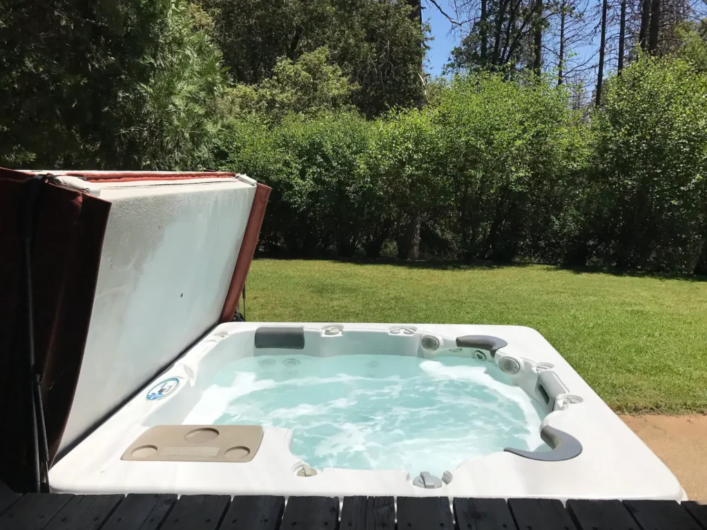 hot tub