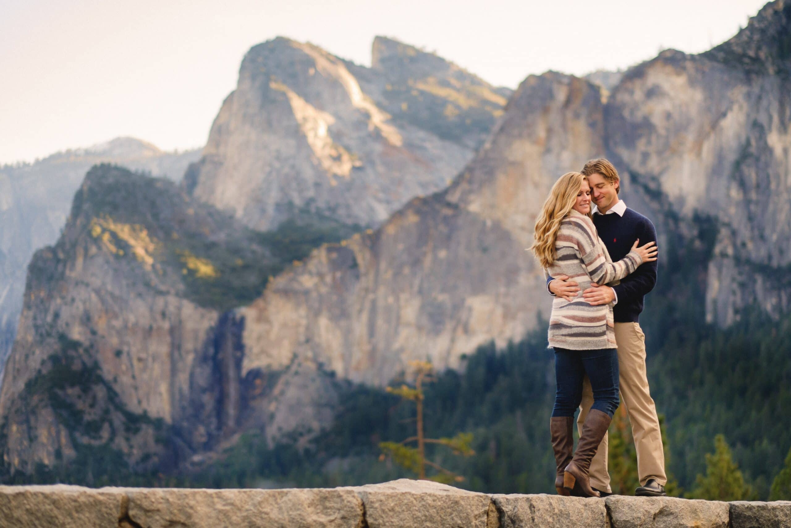 Romantic Ideas in Yosemite for Valentine’s Day