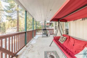 deck with outdoor seating