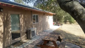 exterior patio with outdoor seating