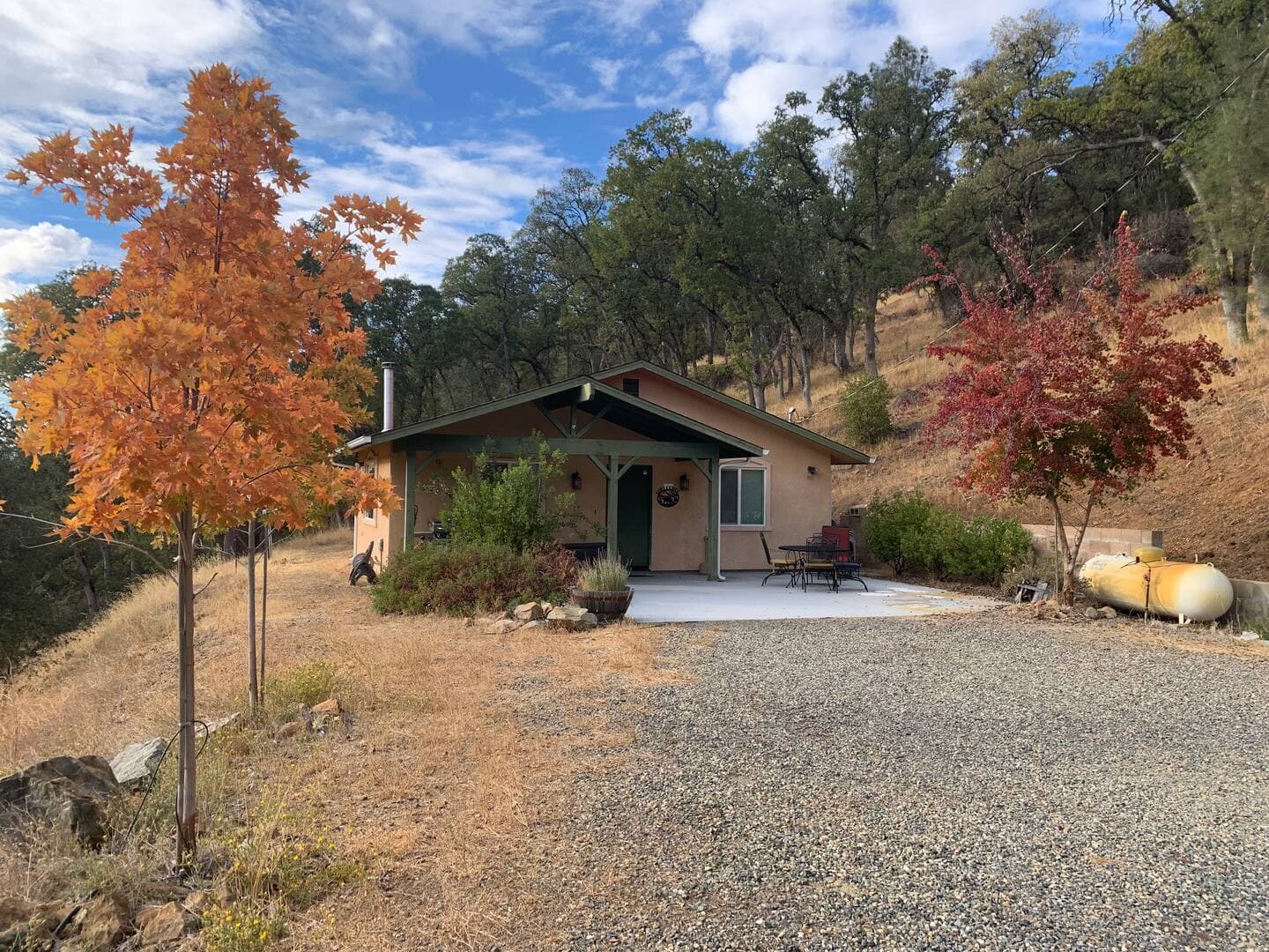 exterior of house