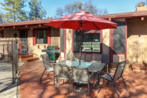 patio with outdoor seating