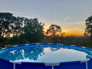 outdoor swimming pool