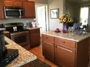 view of kitchen