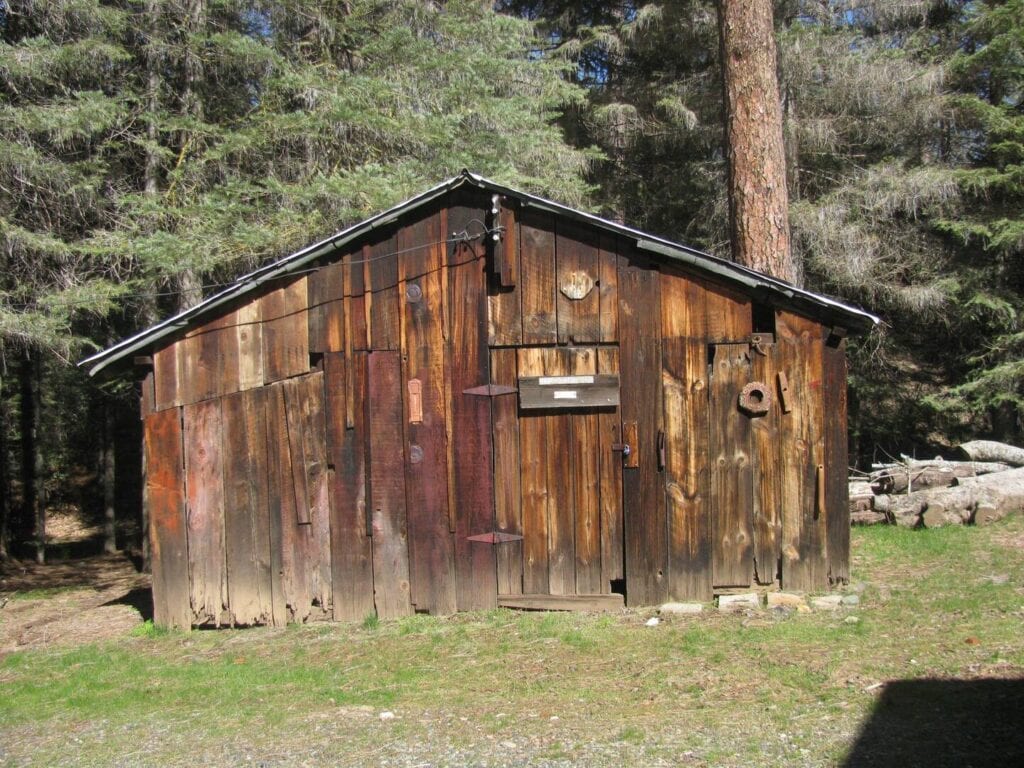old shed