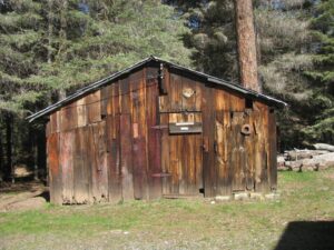 old shed