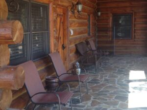 patio with outdoor seating