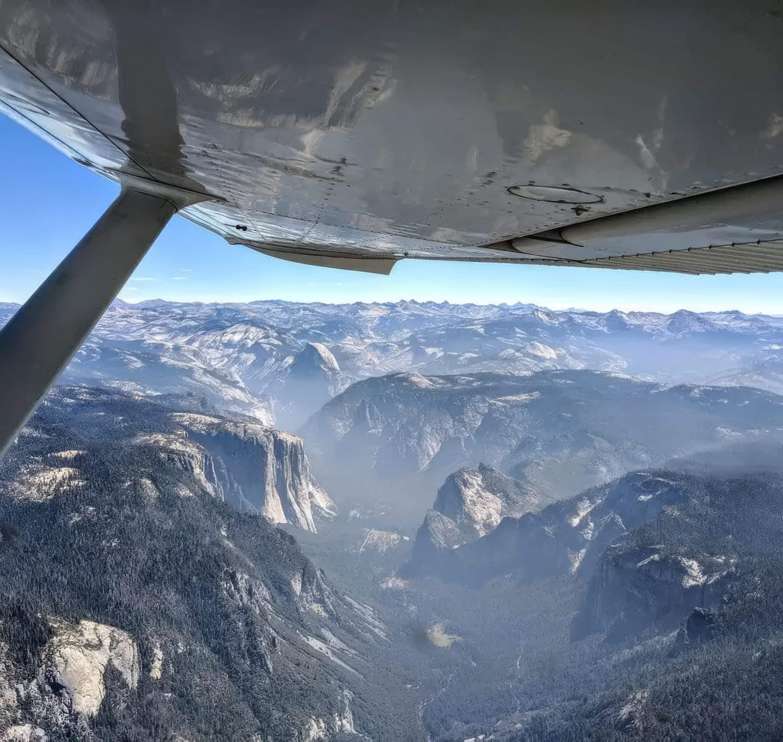 BE BRAVE… SKYDIVE YOSEMITE