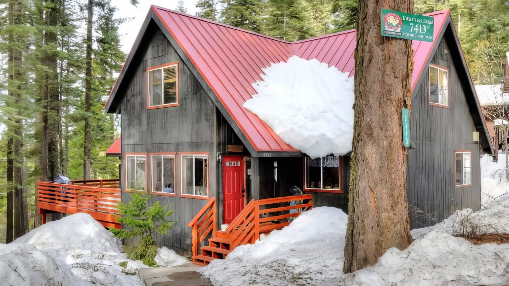 Christmas Cabin | Discover Yosemite National Park