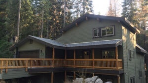 front view of house