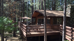 exterior of cabin