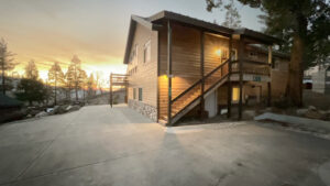 exterior of house