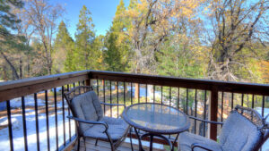 balcony with outdoor seating