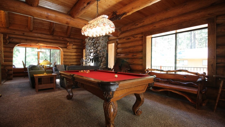 pool table